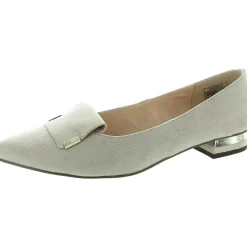 Quesheen Solid Loafer Heels