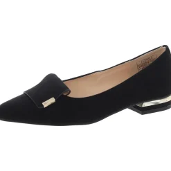 Quesheen Solid Loafer Heels