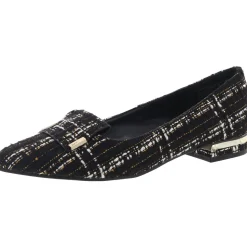 Quesheen Solid Loafer Heels