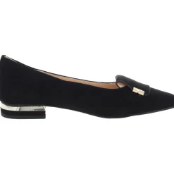 Quesheen Solid Loafer Heels