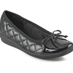 Quilted Flat Shoes