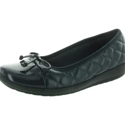 Quilted Flat Shoes