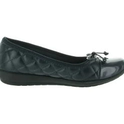 Quilted Flat Shoes