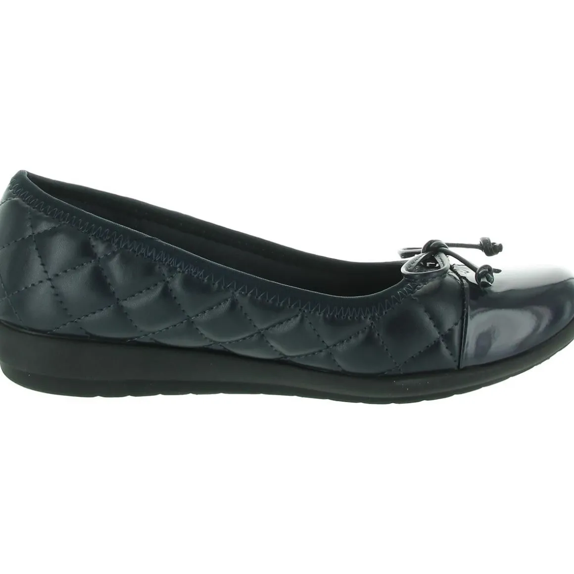 Quilted Flat Shoes