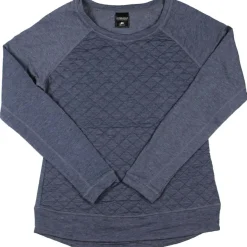 Quilted Fleece Sweatshirt