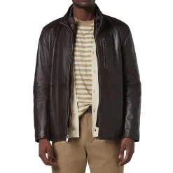 Quilted Leather Leather Jacket