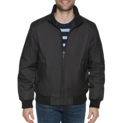 Quilted Lightweight Bomber Jacket