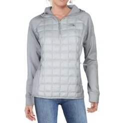 Quilted Nylon Soft Shell Jacket