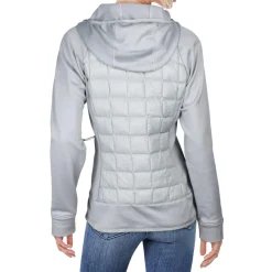 Quilted Nylon Soft Shell Jacket