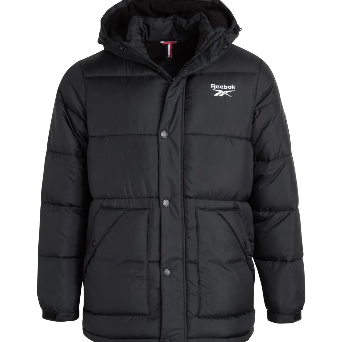 Quilted Warm Puffer Jacket