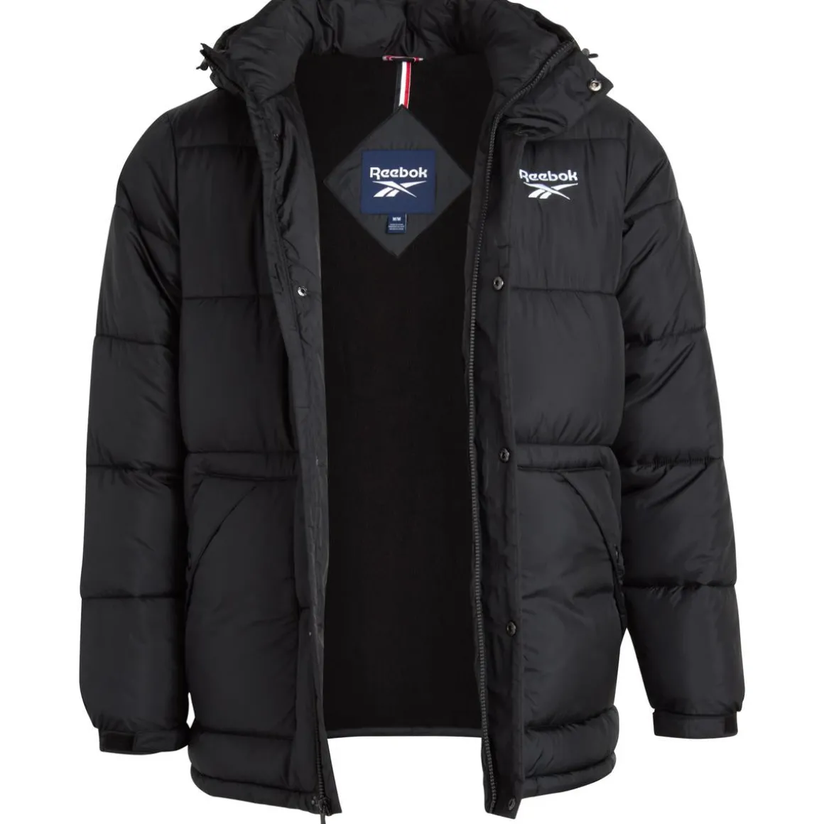 Quilted Warm Puffer Jacket