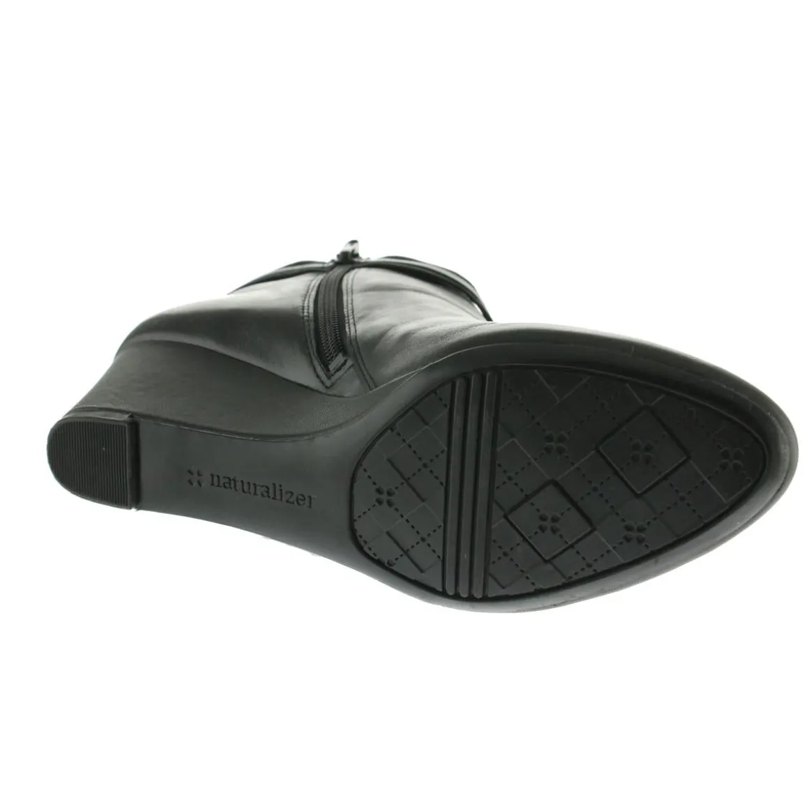 Quimby Leather Wedge Booties