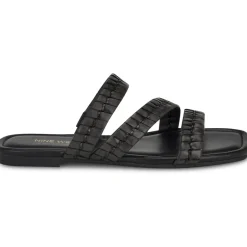 Quinlea Braided Slide Sandals