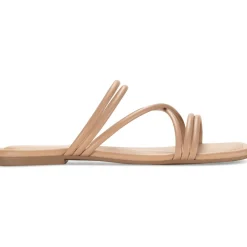 Quinley Slip On Square Toe Strappy Sandals