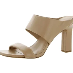 Quinn Padded Insole Leather Slide