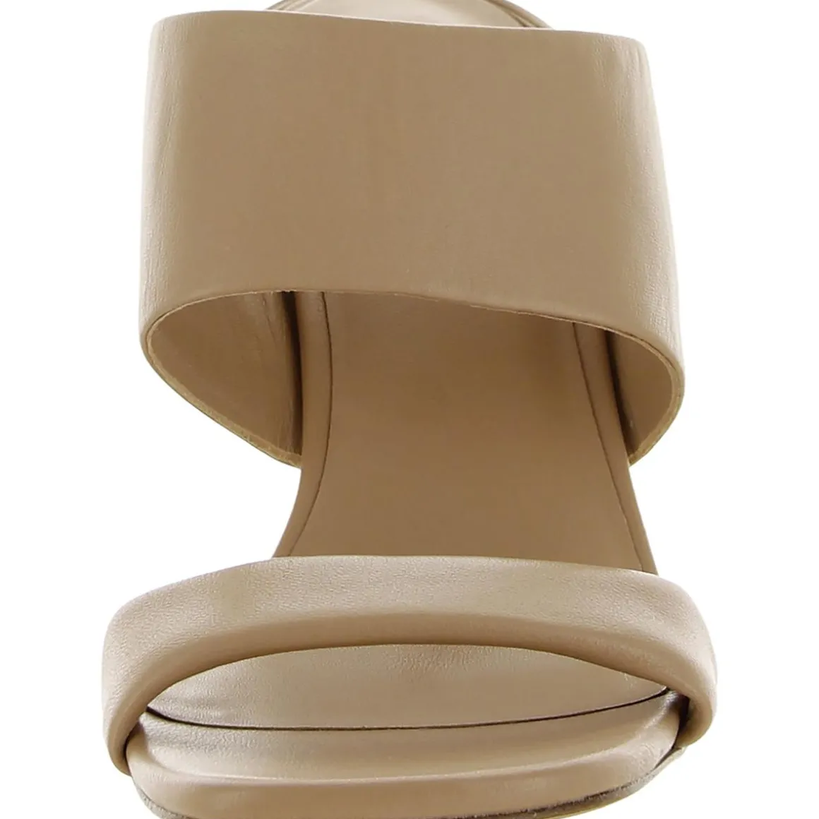 Quinn Padded Insole Leather Slide