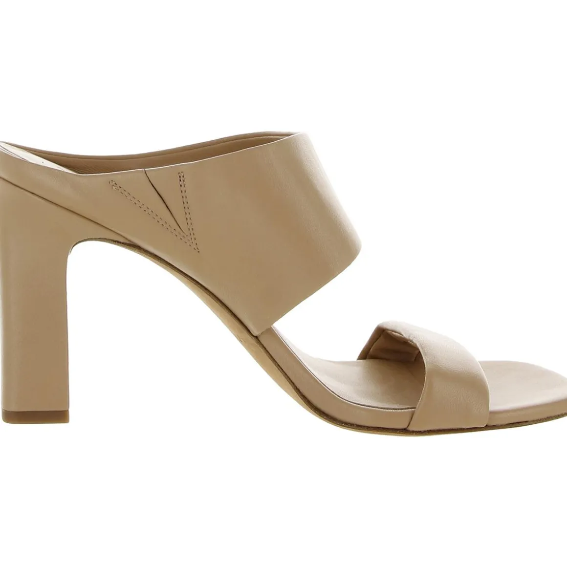 Quinn Padded Insole Leather Slide