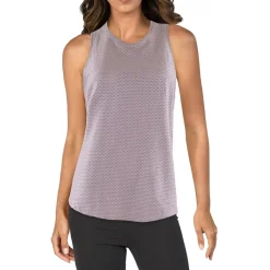 Racerback Round Neck Tank Top
