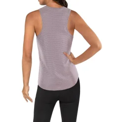 Racerback Round Neck Tank Top
