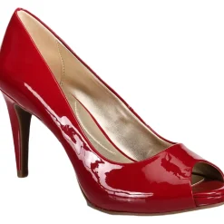 Rainaa Faux Leather Pumps