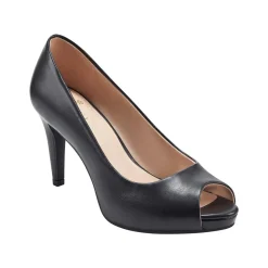 Rainaa Faux Leather Pumps