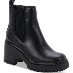 Raine Zipper Pull On Ankle Boots
