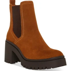 Raine Zipper Pull On Ankle Boots