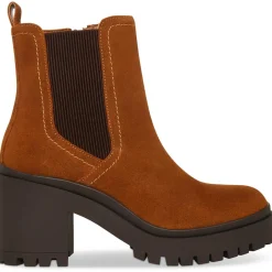 Raine Zipper Pull On Ankle Boots