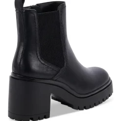 Raine Zipper Pull On Ankle Boots