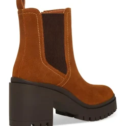 Raine Zipper Pull On Ankle Boots