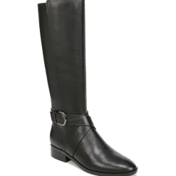 Raisa Leather Knee-High Boots