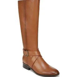 Raisa Leather Knee-High Boots