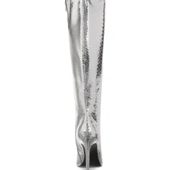 Rajel 2 - XWC Extra Wide Calf Faux Leather Knee-High Boots