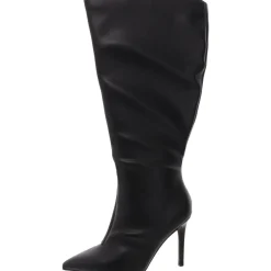 Rajel 2 - XWC Extra Wide Calf Faux Leather Knee-High Boots