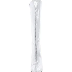 Rajelxwc Faux Suede Wide Calf Knee-High Boots