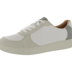 Rally Leather Flatform Casual And Fashion Sneakers