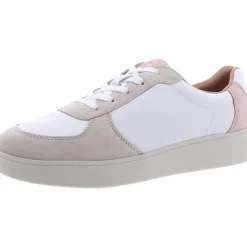 Rally Leather Flatform Casual And Fashion Sneakers
