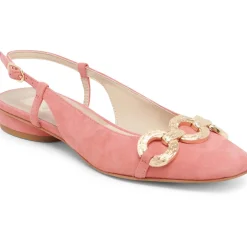 Ramano Adjustable Leather Slingbacks