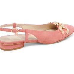 Ramano Adjustable Leather Slingbacks