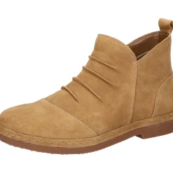 Raquel Suede Round Toe Ankle Boots