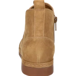 Raquel Suede Round Toe Ankle Boots