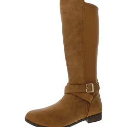 Rate Faux Leather Tall Knee-High Boots