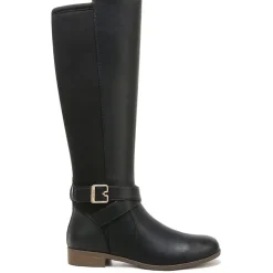 Rate Faux Leather Tall Knee-High Boots