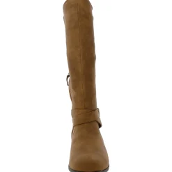 Rate Faux Leather Tall Knee-High Boots