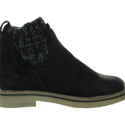Rawnie Suede Pull On Booties