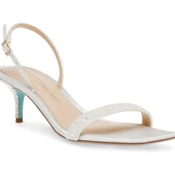 Rebel Satin Dressy Slingback Heels