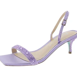 Rebel Satin Dressy Slingback Heels