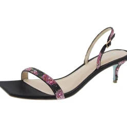 Rebel Satin Dressy Slingback Heels