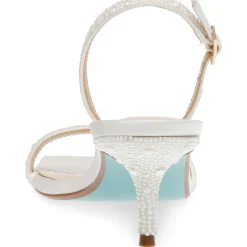 Rebel Satin Dressy Slingback Heels