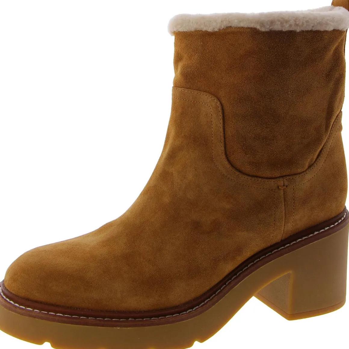 Redding Suede Padded Insole Booties